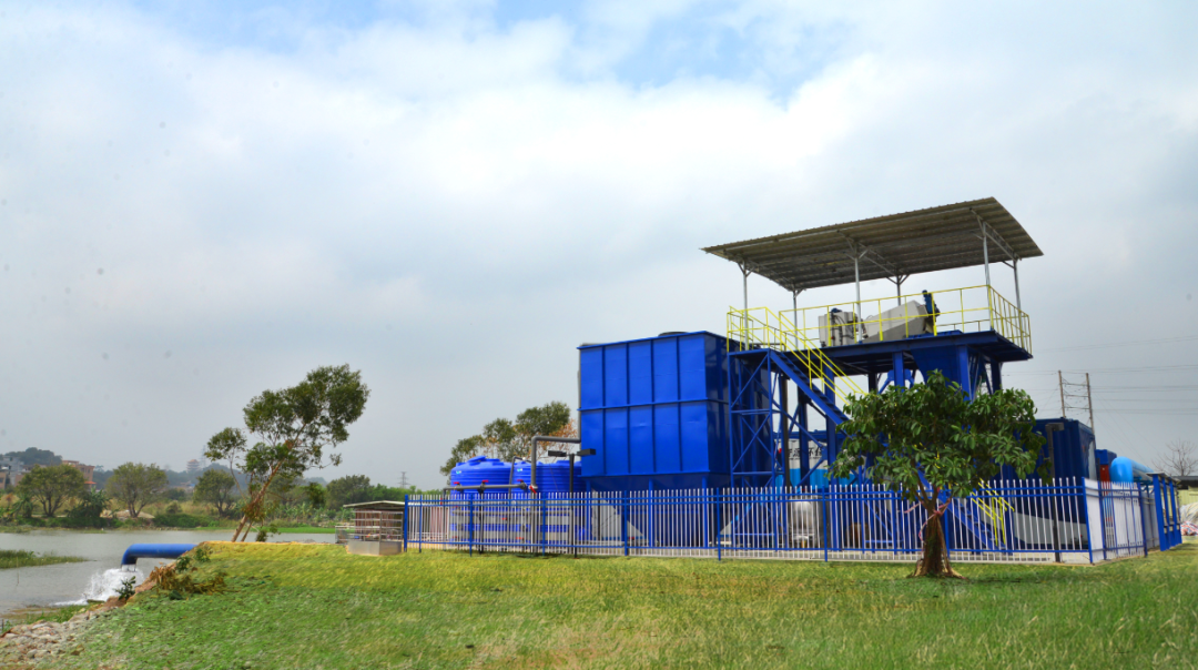 资源智造｜带货2.0：大型一体化应急污水处理解决方案