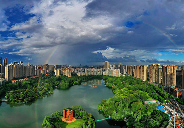 “一针一线”绣出佛山亚艺湖城市精品