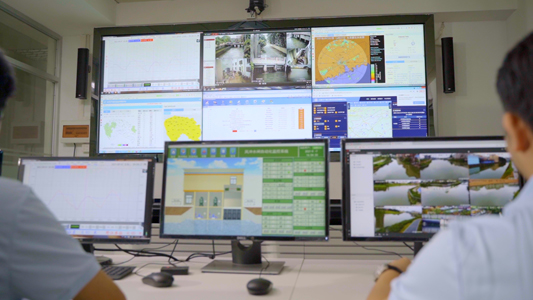 流域治理智慧水务系统集成服务商，给流域装上“智慧大脑” 