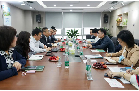 深交所、越秀区金融局等专家莅临资源环保进行上市工作指导