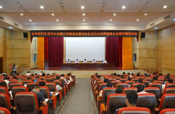 “梅”开二度 ，送学上门，我司助力阳江打好农污治理攻坚战