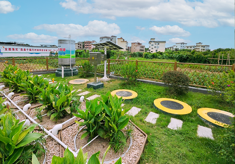 丰顺项目：“量村定制”精准治污，清水赋能宜居惠农