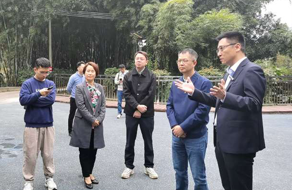 新华社调研广宁资源驿站，推出《广东肇庆推动高质量发展见闻》报道