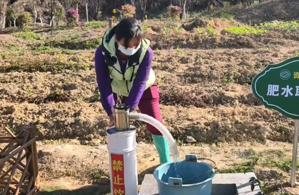 《广东卫视》报道我司韶关翁源县农村生活污水资源化利用示范项目