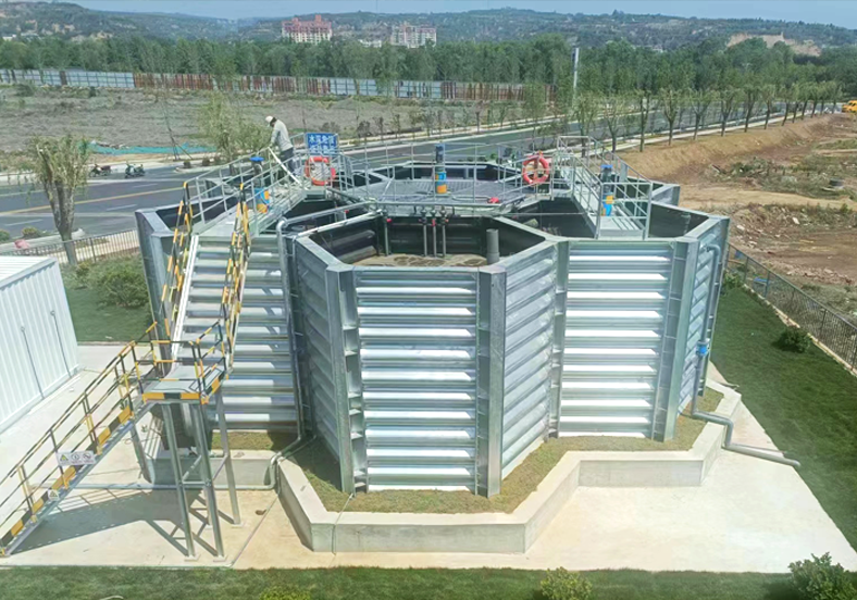 处理规模：500吨/日