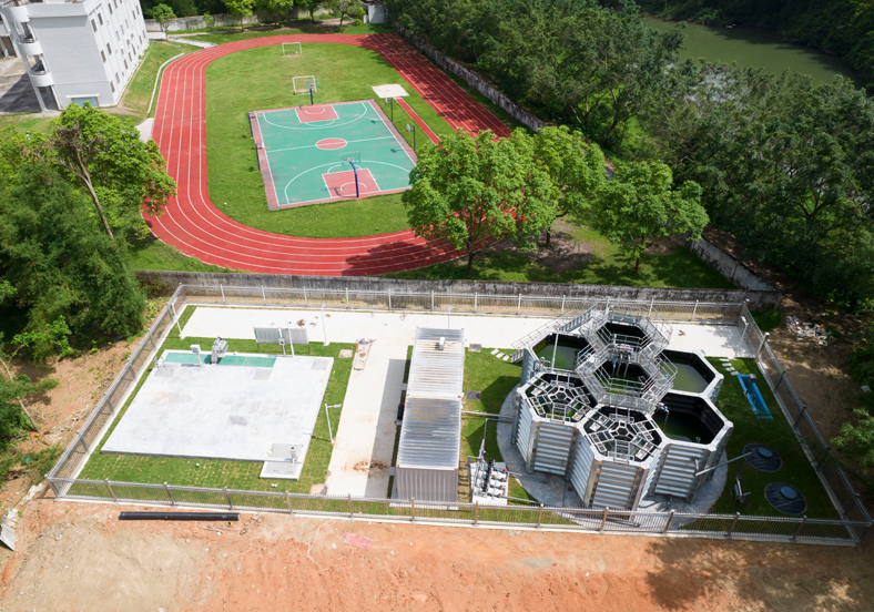 处理规模：350吨/日