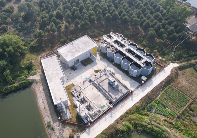 处理规模：900吨/日