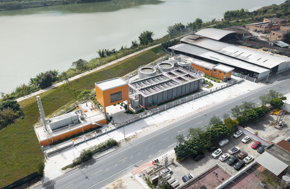 肇庆石涧装配式污水处理厂，以创新技术定义行业标准