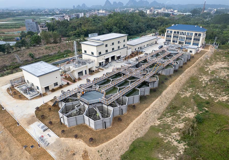 处理规模：10000吨/日